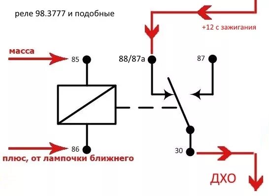 Реле 75.3777 схема подключения Фары и фонари от рестайла - впрок - Renault Duster (1G), 2 л, 2013 года запчасти