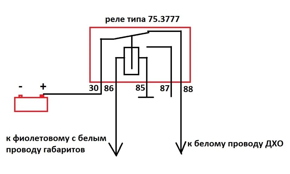 Реле 753777 10 схема подключения И будет свет! (подсветка дверей и доработка ДХО) - Chevrolet Cruze Station Wagon