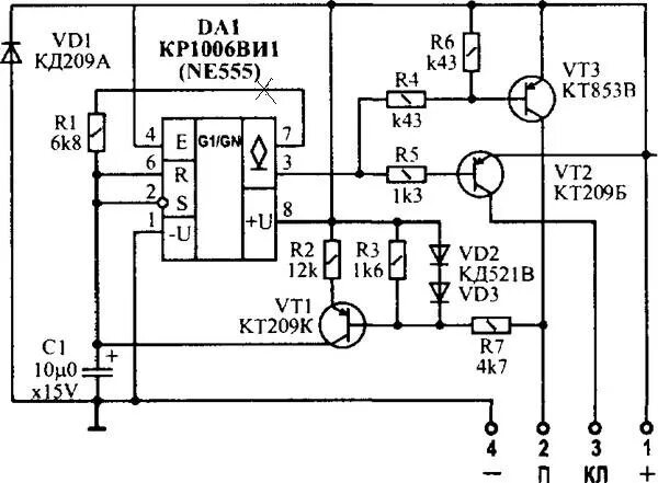 LED реле - Land Rover Defender, 2,5 л, 1998 года электроника DRIVE2