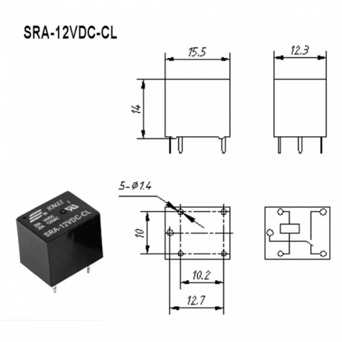 792-1B-C1 реле 12v song chuan 792 1b c1 бу купить по цене от 1.57 BYN AC79277246