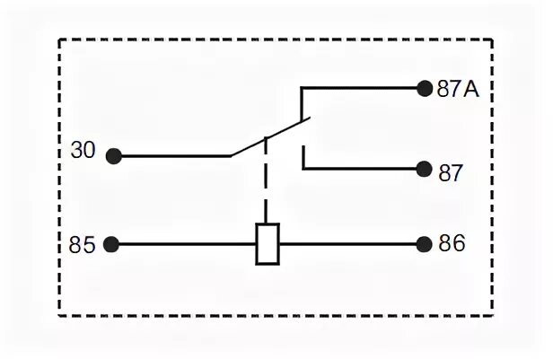 Реле 792h 1c c1 12vdc схема подключения SPDT 12VDC 40A Horn Relay Datasheet