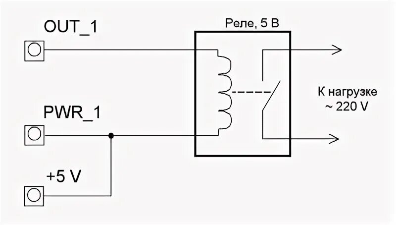 Реле 812h 1c c схема подключения Подключение дополнительных реле к модулям Laurent