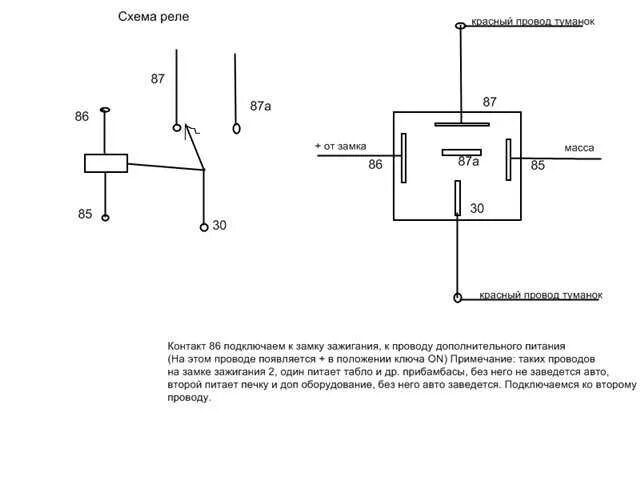Реле 90.3747 схема подключения Как подключить пятиконтактное реле на центральный замок - фото - АвтоМастер Инфо
