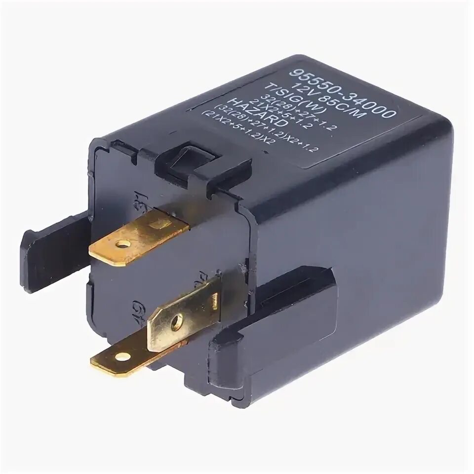 Реле 95550 39000 схема подключения Переключатели и реле: turn signal relay 95550 2e000 - купить по выгодной цене в 