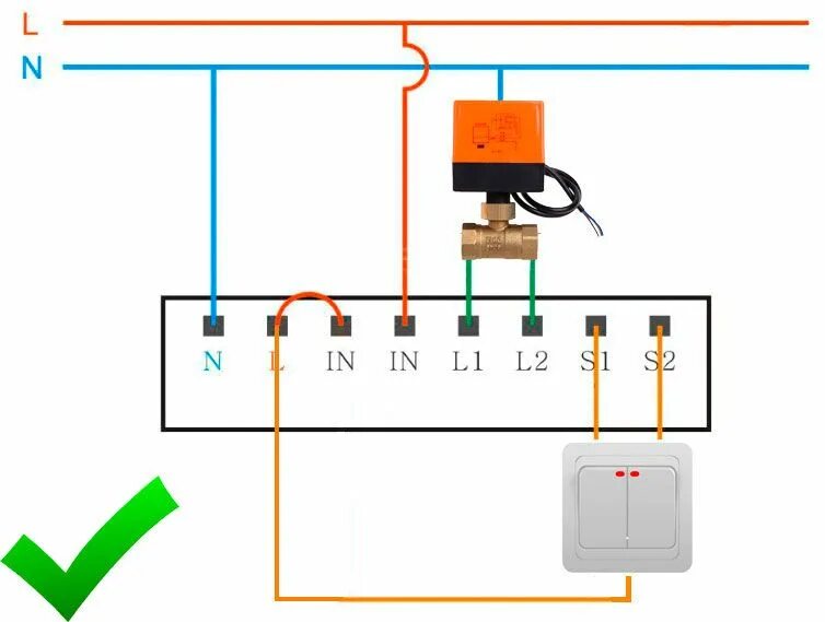 Xiaomi Aqara Wireless Relay: двухканальное ZigBee-реле. Подключение к разноименн