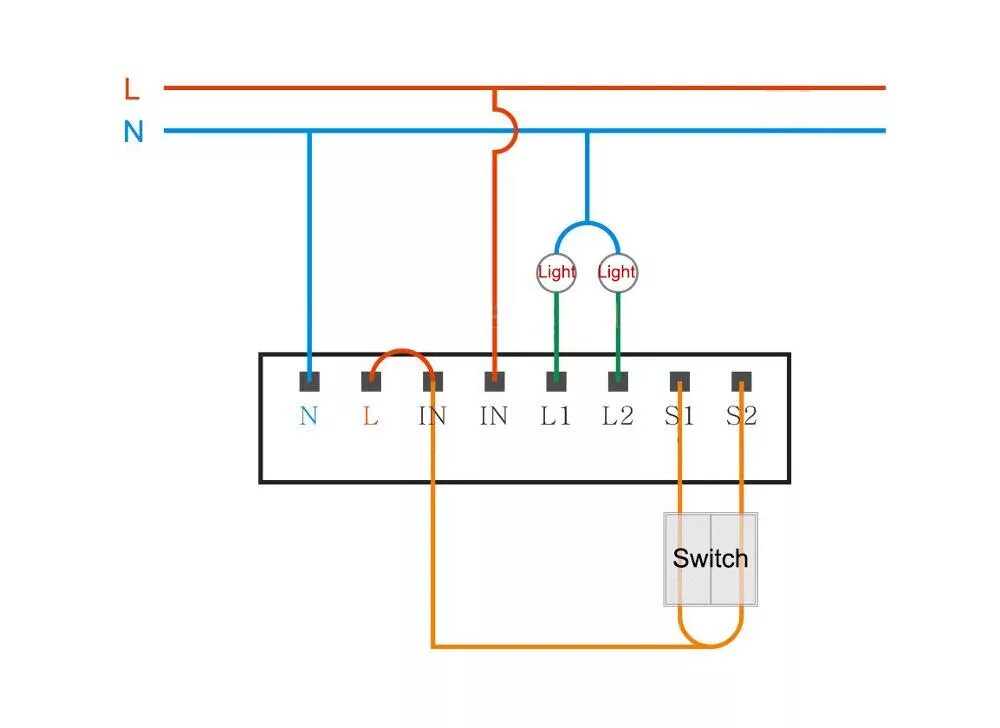 Реле агара подключение Реле беспроводное Aqara Wireless Relay, 2-х канальное, ZigBee, 2500Вт - купить в