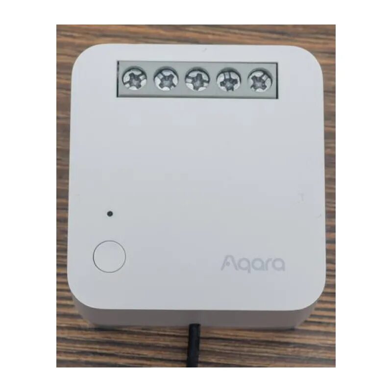 Реле aqara с нейтралью подключение Беспроводное реле Aqara Single switch module T1 с нейтралью белый: купить по выг