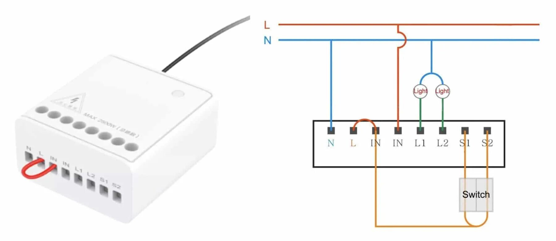 Реле aqara с нейтралью подключение Aqara bietet HomeKit Unterputzmodul für zweifache Lichtschalter an