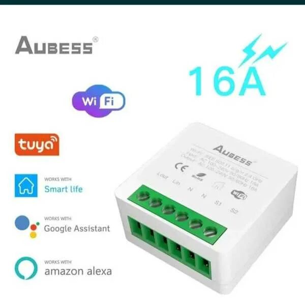 Реле aubess подключение wi fi - Техника для дома в Туркестанская область - OLX.kz