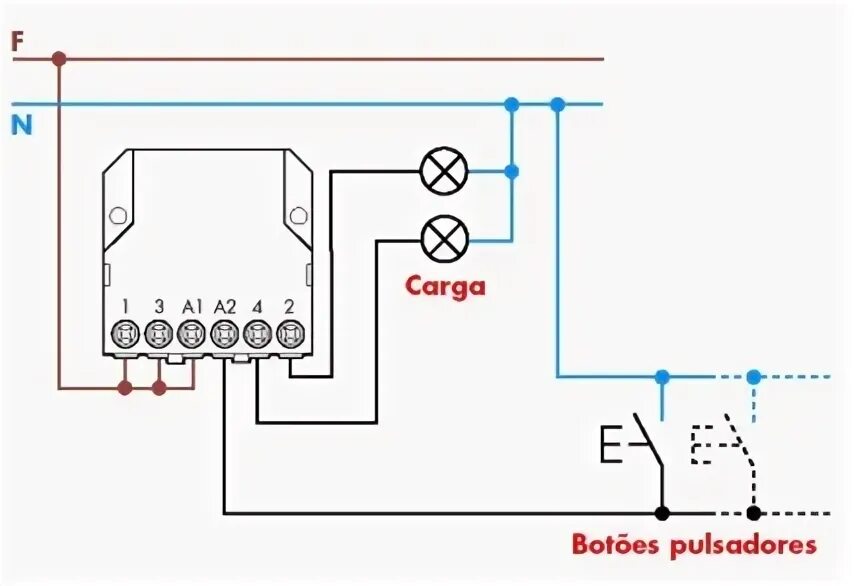 Реле aubess подключение Relés de impulso, o que são? - Mundo da Elétrica