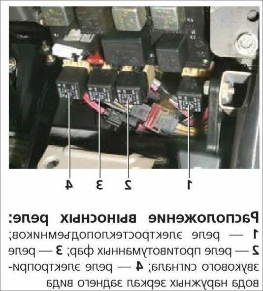 Реле бензонасоса нива шевроле где находится фото Где находится предохранитель бензонасоса Нива Шевроле