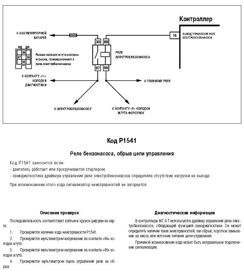 Реле бензонасоса ваз 2114 схема подключения S-Pb.Chipdiagnost.Диагностика двигателя, чип-тюнинг автомобилей и зап.части для 