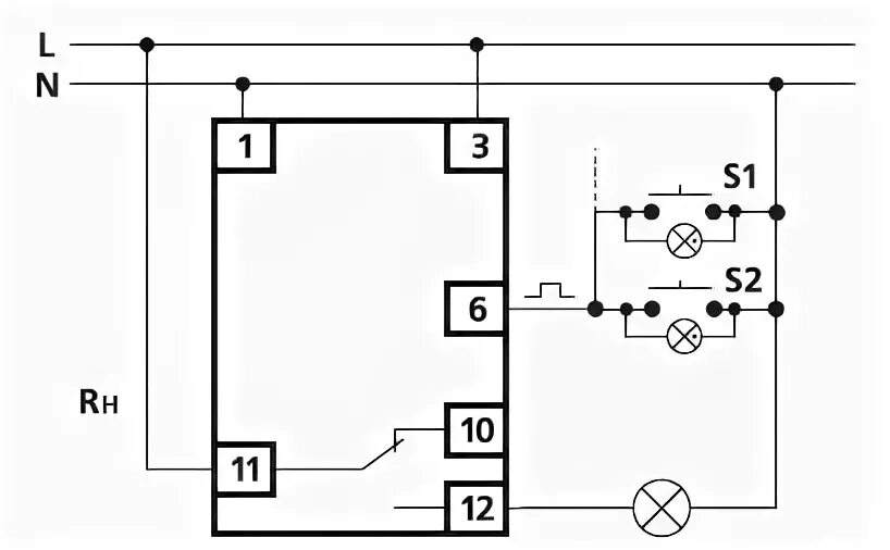 Реле bis 411 схема подключения Bis 411 схема подключения освещения