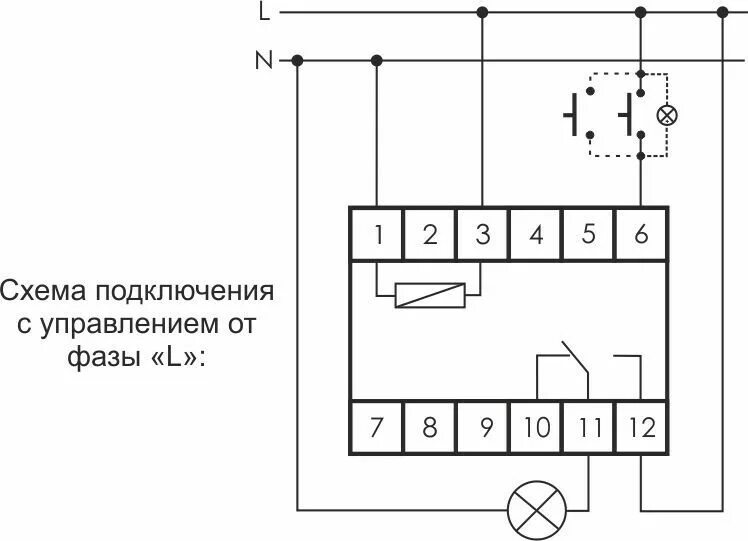 Реле bis 411 схема подключения Бистабильные реле BIS-411, 16А 220В монт. на DIN-рейке 35 мм, контакт 1Р - купит