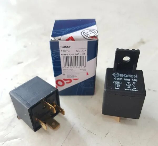 BOSCH RELAY 0332019103 eBay