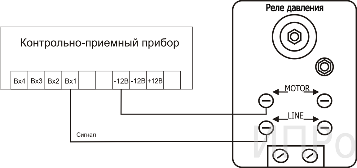 Реле давления jemix схема подключения Подключение проводов давления