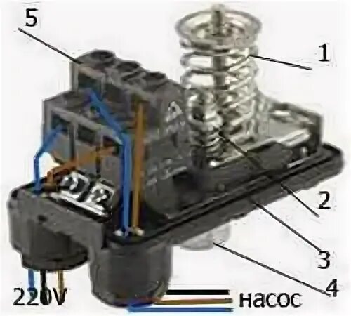 Реле давления воды как подключить провода Самостоятельная регулировка реле давления насосной станции (безбашенки)