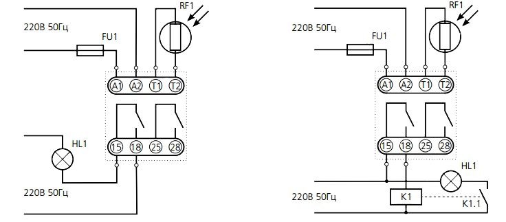 Реле фр 7е инструкция схема подключения Фотореле ФР-7Е (с датчиком, кабель 1,5м)