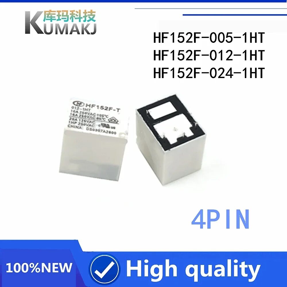 Реле hf152f схема подключения 1 шт./лот Новинка реле HF152F-012-1HT HF152F-012-1HT HF152F-T-012-1HT HF152F-T-0