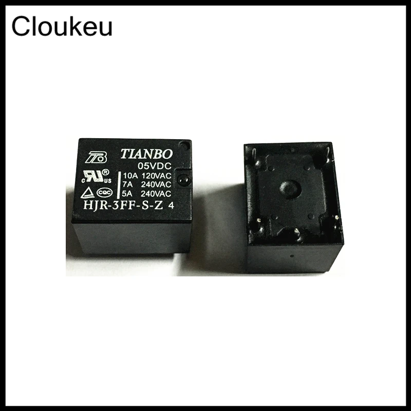 Реле hjr 3ff s h схема подключения Relay HJR 3FF S Z 05VDC 5VDC DIP5 T73 10A 5v relay holder relay electromagneticr