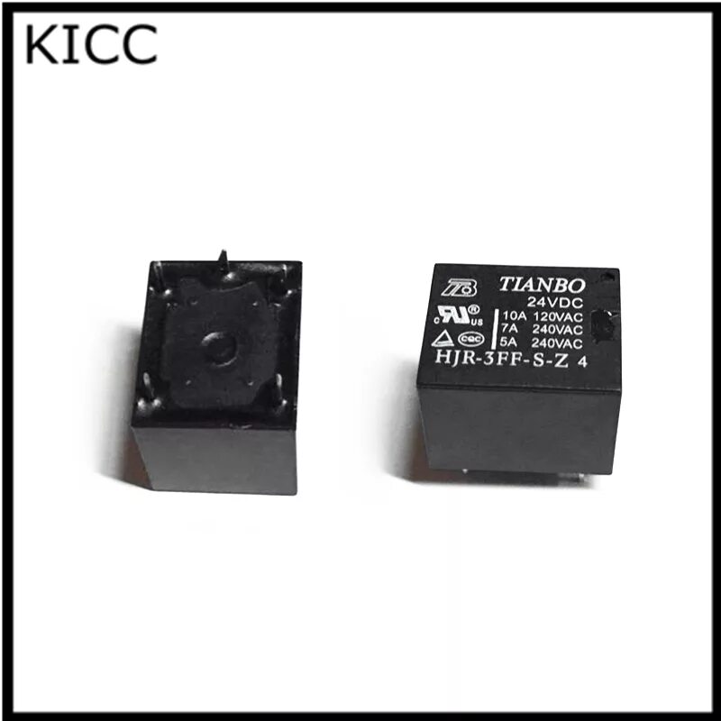 Реле hjr 3ff s h схема подключения Relay HJR-3FF-S-Z 24VDC DIP5 24V - Alideals