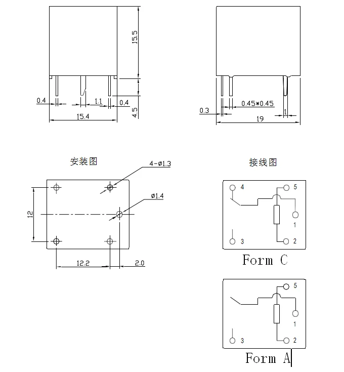 Реле hjr 3ff s h схема подключения Реле Типа Hjr-3ff-s-z 24vdc 15a 125vac Pcb Реле - Buy 24 V Реле Типа Product on 