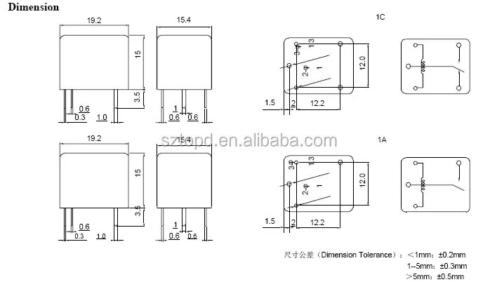 Реле hjr 3ff s h схема подключения Низкая Цена Фаньхар W14-1ast 12vdc Реле Hf3ff 12vdc Реле 4 Pin 15a - Buy Fanhar 