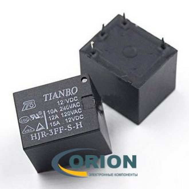 HJR-3FF-12VDC-S-Z Datasheet PDF - 12V DC Relay - Tianbo