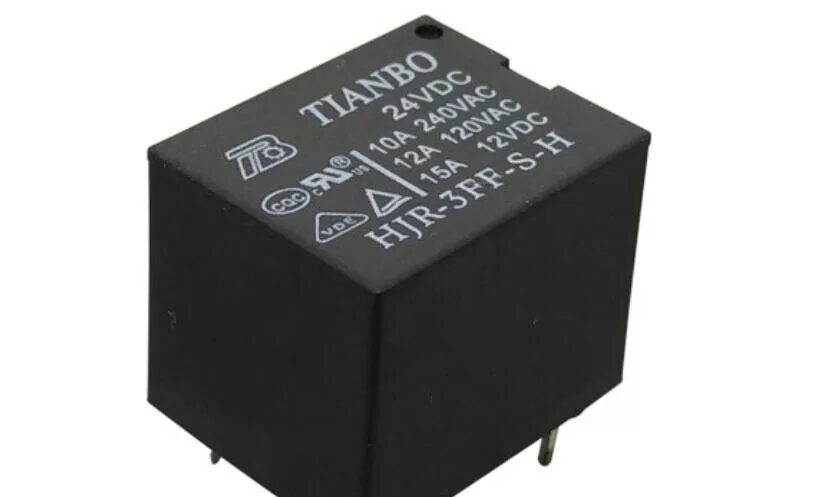 Реле hjr 3ff s h схема подключения Genuine New original TIANBO relay HJR-3FF-S-H-DC24V HJR-3FF-S-H DC24V - buy at t