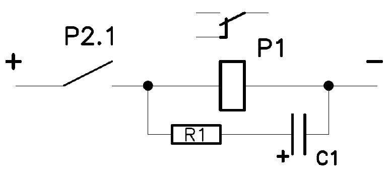 Реле и конденсатор схема подключения Контент Sergey-Ufa - Страница 71 - Форум по радиоэлектронике
