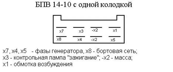 Реле иж планета 5 схема подключения Бпв иж юпитер 5 схема - фото