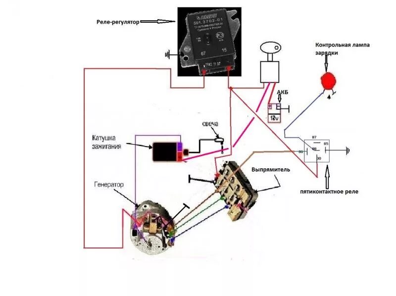 Реле иж планета 5 схема подключения Ответы Mail.ru: ИЖ планета 5 принцып роботы аварийного пуска