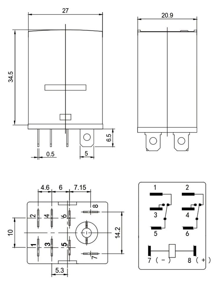 Реле jjx rg01 схема подключения Nnc Power Relay Nnc71a 30f 24v Relay 12v - Buy Power Realy 30f,Automation Equipm