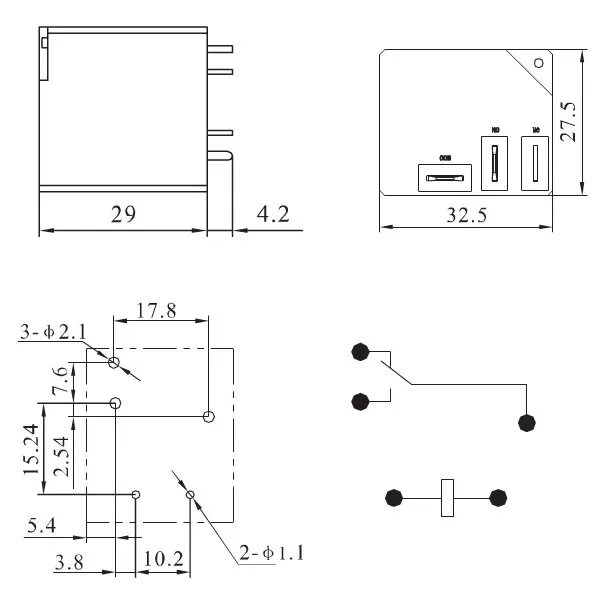 Реле jjx rg01 схема подключения Jqx-30f/t91 Relay 12vdc 30a Miniature Pcb Relay - Buy Jqx-30f/t91,Pcb Relay,Rela