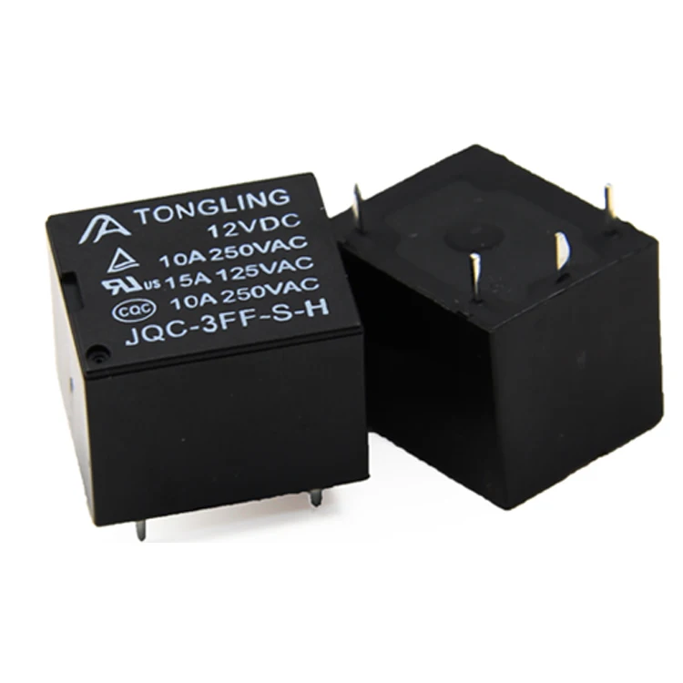 Реле jqc 3ff схема подключения Source 12 v PCB relay 5 pin zolletta di zucchero T73 relè on m.alibaba.com