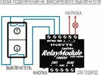 Реле kojima подключение Система Умный дом Релейный модуль LD2-R1000, цена в Перми от компании Магазин си