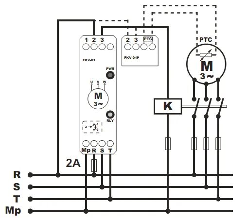Реле контроля фаз 3 фазное подключение Схема подключения реле контроля фаз - в помощь электрику