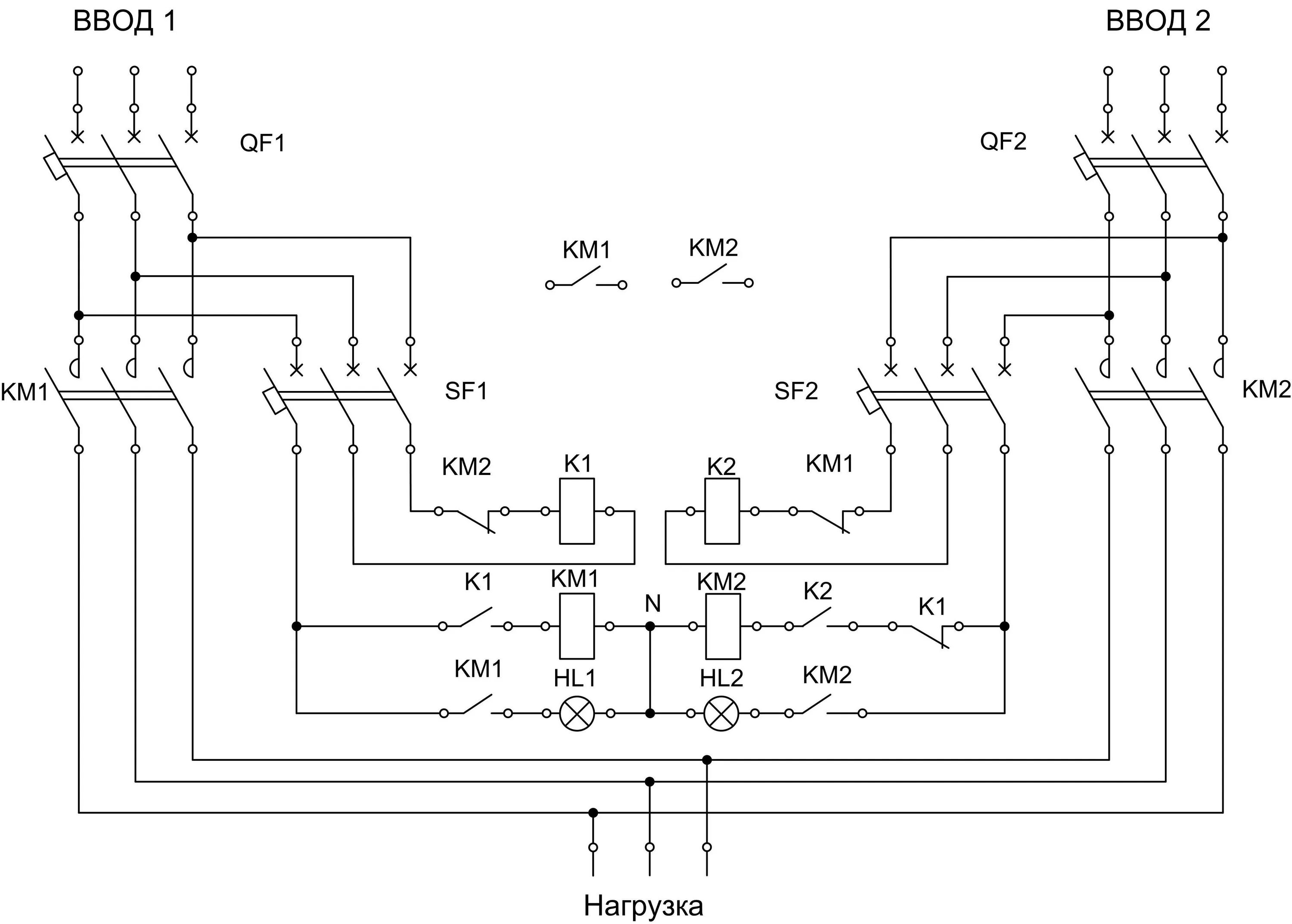 Реле контроля фаз для авр схема подключения Автоматический ввод резерва авр - CormanStroy.ru