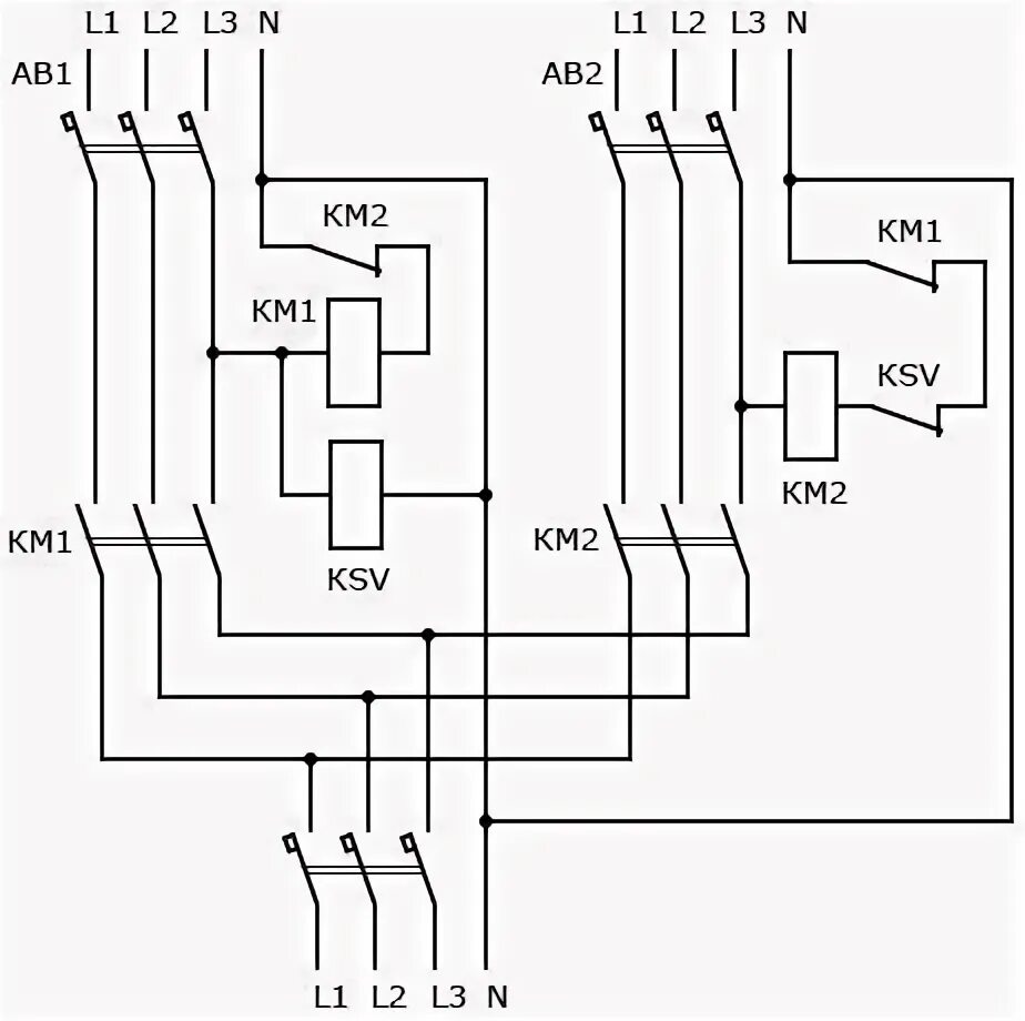 Реле контроля фаз для авр схема подключения 3 схемы АВР на пускателях и реле. Запуск генератора и AVR-02 принцип работы. Схе
