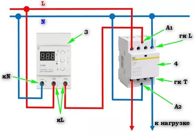 Реле контроля напряжения подключение 1 Стабилизатор напряжения 220 В для дачи какой выбрать Екатеринбург