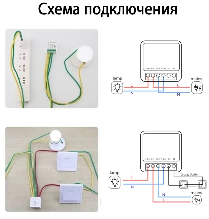 Solved ZigBee busbar relays: status monitoring, Wi-Fi-free control and dedicated