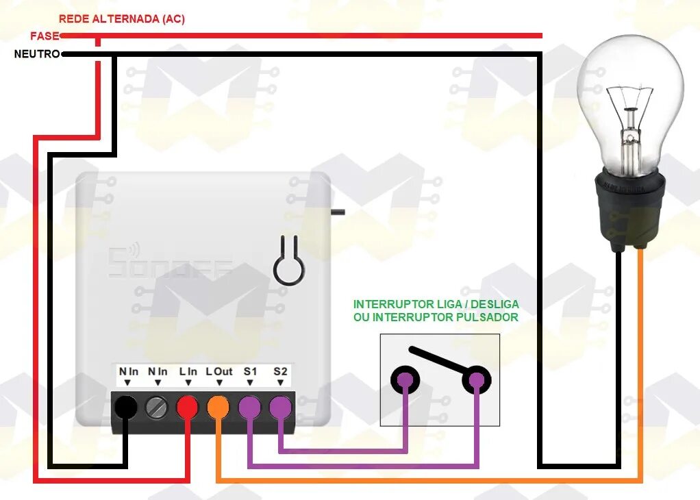 Реле mini smart switch схема подключения Tuya smart подключение