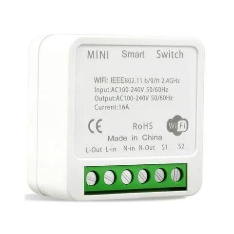 Реле mini smart switch схема подключения Light mini switch 10a - купить недорого AliExpress