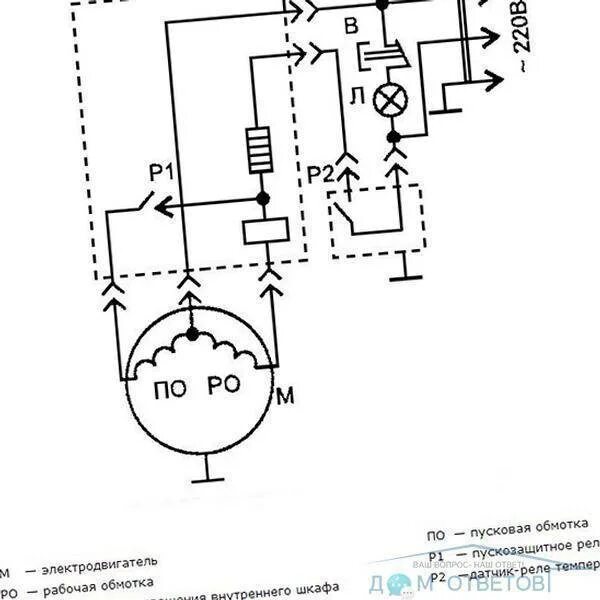 Реле мм8 605 330м355 схема подключения Пусковое реле для холодильника: частые поломки и способы ремонта пускозащитного 