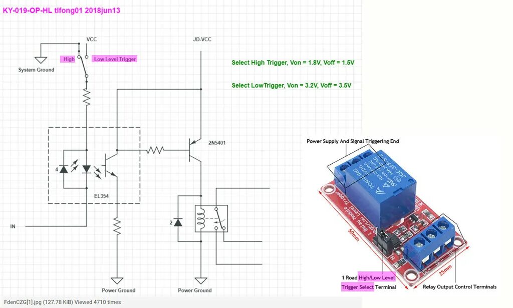 Реле на электросхеме 12V Water Pump Controlled by Arduino and Relay Won't Work - #25 by LarryD - Moto