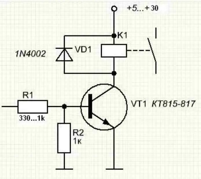 Реле на транзисторах своими руками схемы 3.3v - 5v Амперка / Форум
