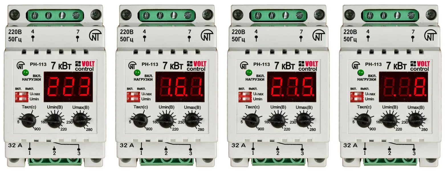 Реле напряжения рн 113 подключение Обзор реле напряжения с установкой на DIN-рейку