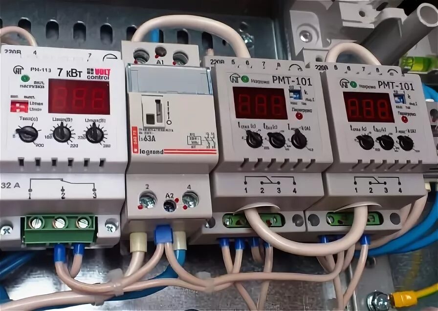 Реле напряжения рн 113 подключение Реле тока и напряжения Блог Трошина