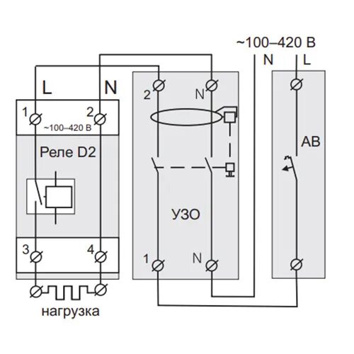 Реле напряжения верлок схема подключения ᐉ Реле напруги ZUBR D2-50 50A ⭐ Купити у Києві,Ціна, Відгуки