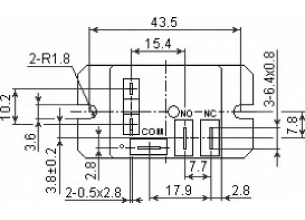 Реле nt90tpnce220cb схема подключения NT90TPNCE220SB (TR91F-220VAC-SB-C)